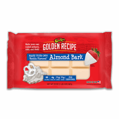 Vanilla Almond Bark: 6/20 oz. packages