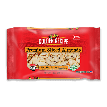 Premium Sliced Almonds / Six 5oz Packages
