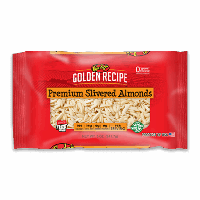 Premium Slivered Almonds / Six 5oz Packages