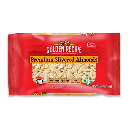 Premium Slivered Almonds / Six 5oz Packages