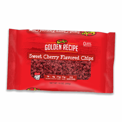 Sweet Cherry Chips: 6/10 oz packages