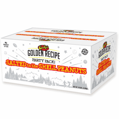 10-lb. Salted in the Shell Peanut case