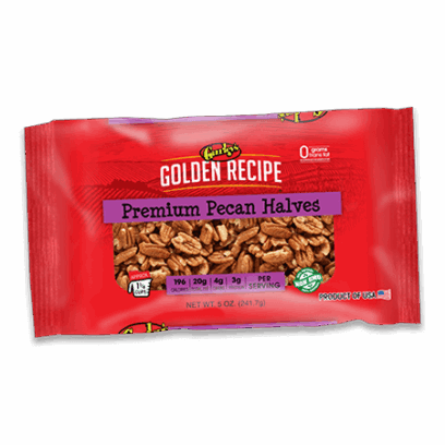 Premium Pecan Halves / Six 5oz Packages