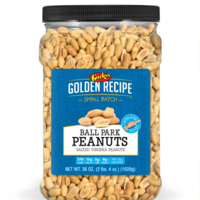 Ball Park Peanut Jar / 3 36oz Jars