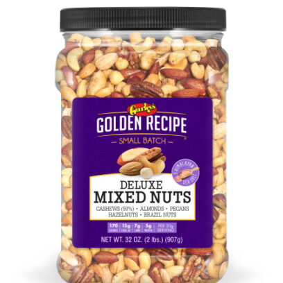 Small Batch Deluxe Mixed Nut Jar / 3 32oz Jars