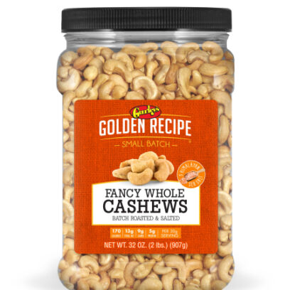 Small Batch Cashews / 3 36oz Jars