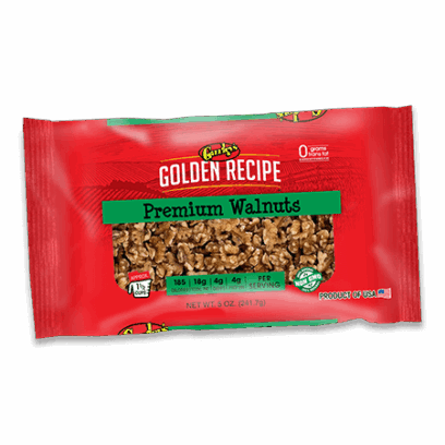 Premium Walnuts / Six 5oz Packages