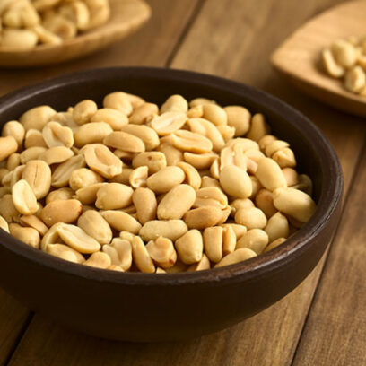 Bulk Roasted & Salted Party Peanuts: 5 lbs.