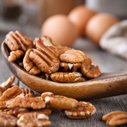 Bulk Pecans: Raw Mammoth Halves: 4 lbs.