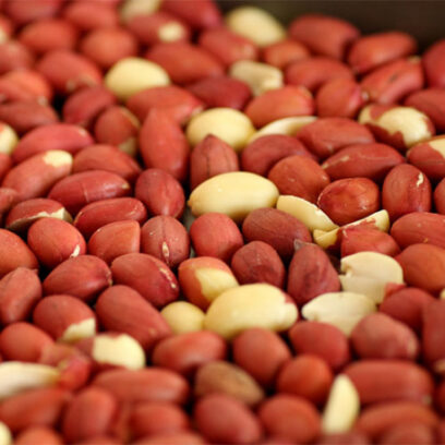 Bulk Raw Spanish Peanut: 5 lbs.