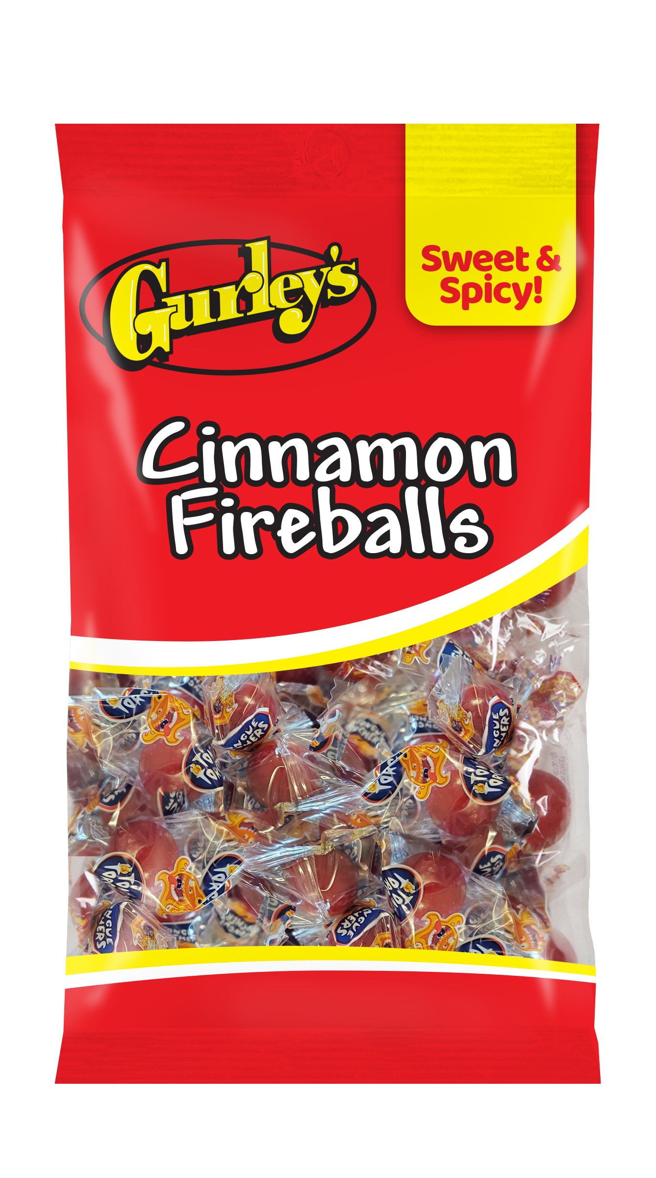 Cinnamon Fireballs