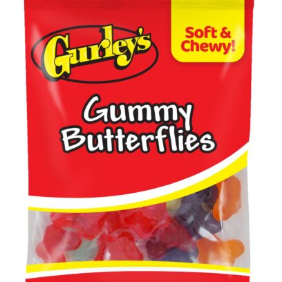Gummy Butterflies