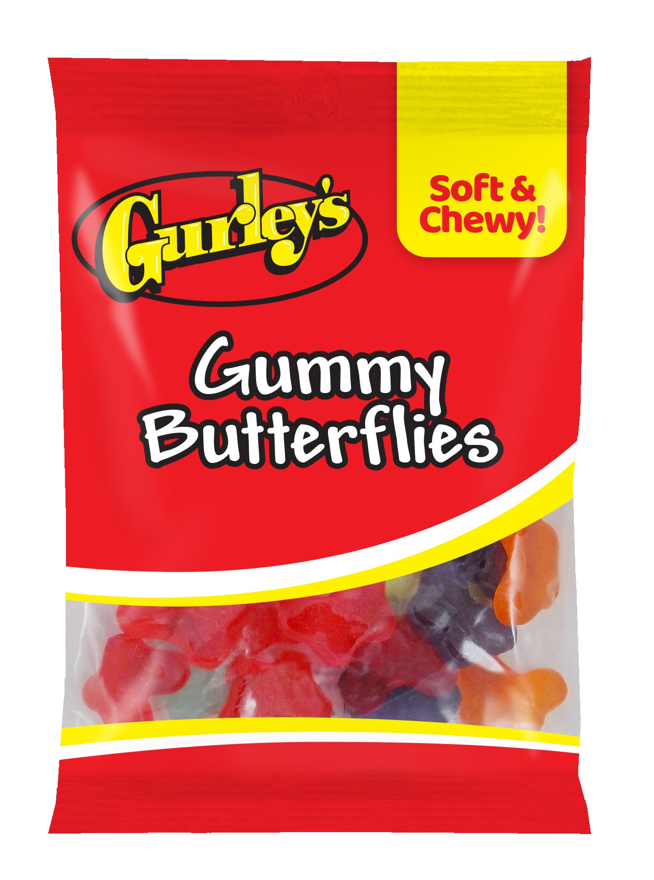 Gummy Butterflies