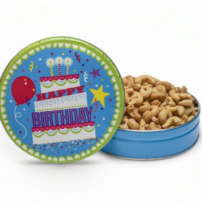 "Happy Birthday" Tin: 16oz