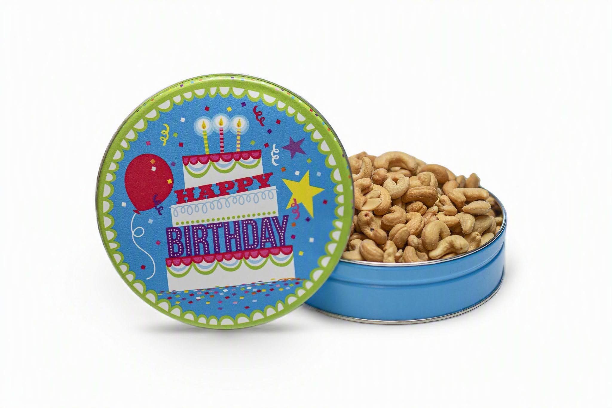 "Happy Birthday" Tin: 16oz